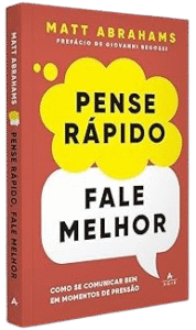Melhores Livros de Desenvolvimento Pessoal Pense rápido fale melhor