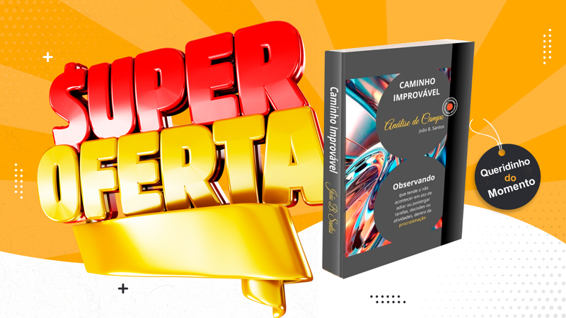 Melhores Livros de Desenvolvimento Pessoal oferta Livro Caminho Improvável